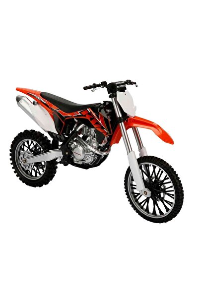 TOYFEST دراجة نارية طراز 1:6 KTM 450 SX-F طراز KTM 450 SX-F