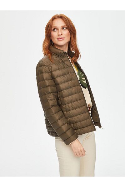 Faik Sönmez Quilted Coat 69007