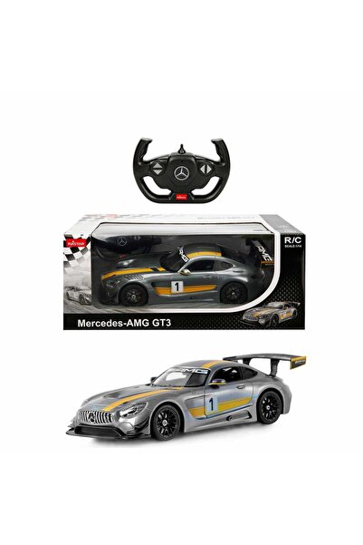 Genel Markalar 1:14 Mercedes Amg Gt3 Uzaktan Kumandalı Işıklı Araba