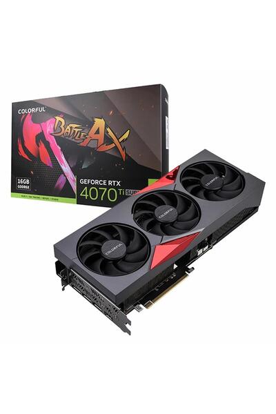 Colorful GeForce RTX 4070 Ti SUPER NB EX 16GB GDDR6X 256Bit HDMI/DP Ekran Kartı