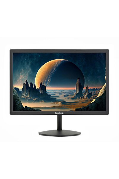 SUNCOM SM190VI 19" 60Hz 5Ms VGA+HDMI HD+ VA Vesa Monitör