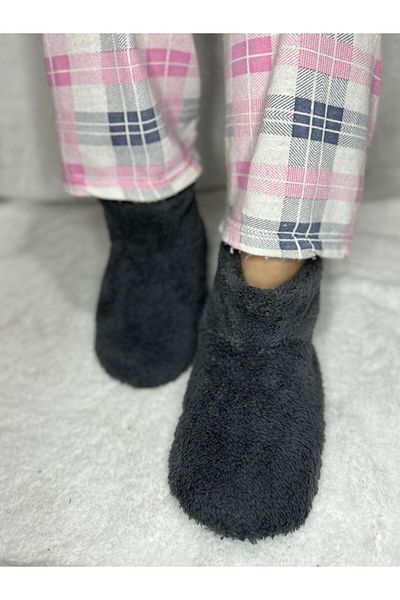 SiFu STYLE Polar Fuzzy House Boots - Μαλακές και ζεστές παντόφλες σπιτιού