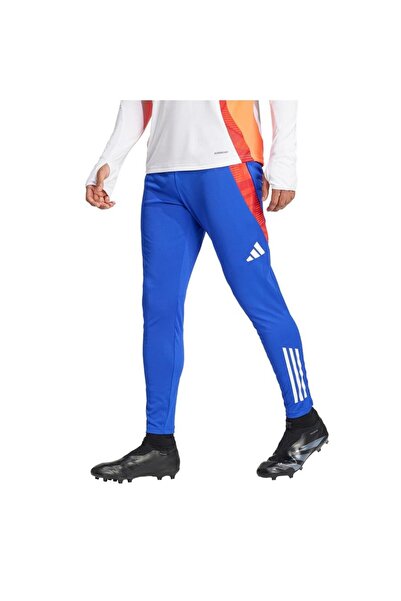 adidas Ανδρικό μπλε αθλητικό παντελόνι - κανονική μέση, JF4193 TIRO24 C TR PNT