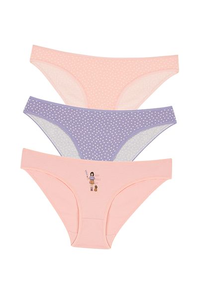 Penti Happy Single Day 3-Pack Slip Panties