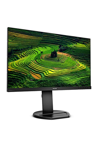Philips 241B8QJEB 23.8" 75Hz 5Ms DVI+VGA+HDMI+DP+USB FullHD Adaptive-Sync IPS Pivot Vesa Monitör