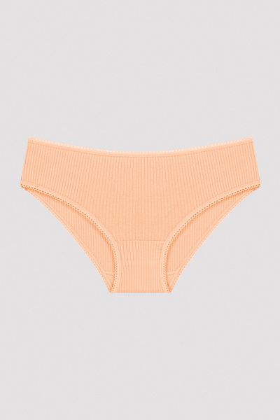 Penti Chiloți slip din 3 piese cu volane pentru fete multicolore