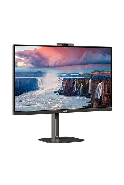 Genel Markalar 27" IPS Q27V5CW/BK 1MS 75HZ HDM-DP WEB KAMERALI PIVOT İŞ MONİTÖRÜ