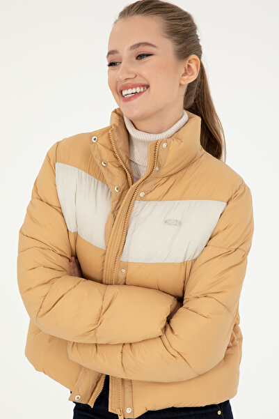 U.S. Polo Assn. Kadın Camel Mont 50292674-VR015