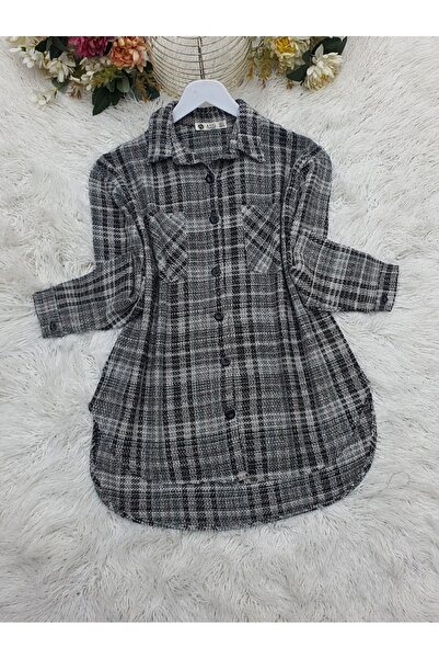 HİJABAYA Сорочка з двома кишенями та ґудзиками по всій довжині