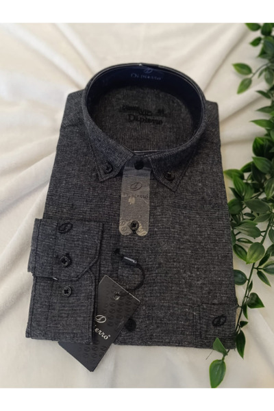 Genel Markalar Erkek Baba Tek Cepli  Klasik Kesim  Kalın Oduncu Kışlık Gömlek
