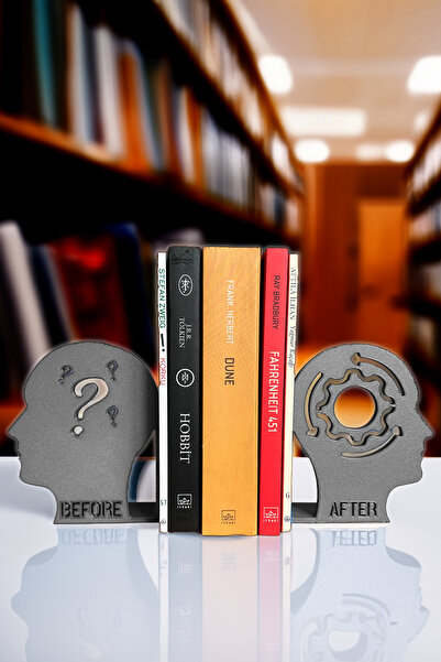 Obaco Suport pentru cărți înainte după, set de organizatori cu rafturi duble ...