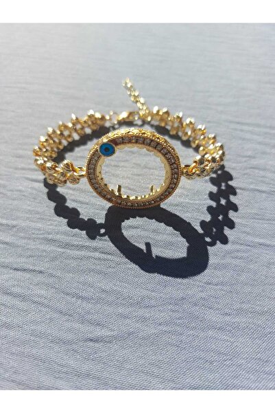 GEZERGOLD TAKI Dorica Bracelet - Compatible Evil Eye Beaded