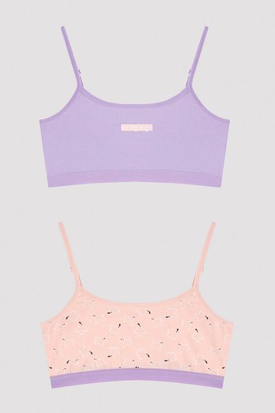 Penti Girl's Flying 2-Piece Crop Top