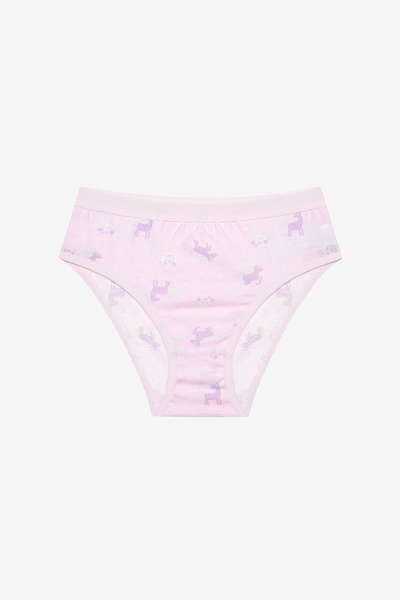 Penti Chiloți Slip Multicolori pentru Fata Dreamer Unicorn 5 Piese