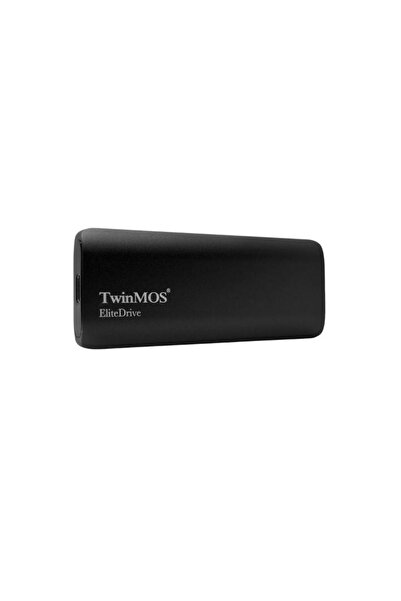 TwinMOS Pssd2Tbmedb Mini 2Tb USB 3.2 Gen 2 Type-C Dark Gray Portable Ssd Hard...