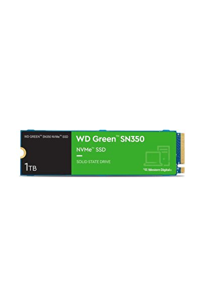 WD Green SN350 WDS100T3G0C 1TB (2400/1850MB/s) M.2 2280 PCIe 3.0 NVMe SSD