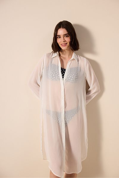 Penti Abbie Off-White Shirt