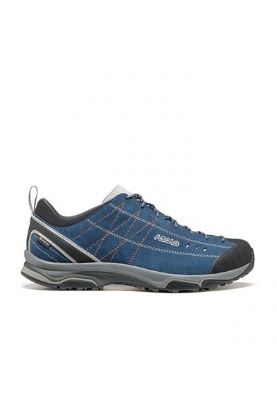 Asolo Men's Outdoor Shoes - A40012 00 B171 Nucleon Gv mm Denim Blue/Night Blue