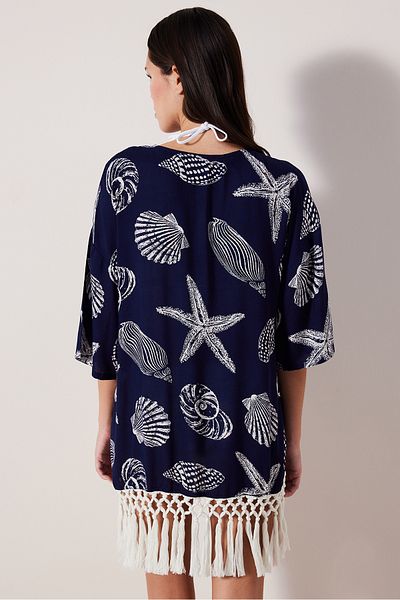 Penti Colorful Slashy Kimono - Various Patterns