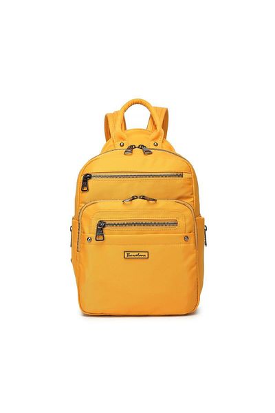 BARCELONA 21K Barcelona 2111 - Satin Fabric Women's Backpack