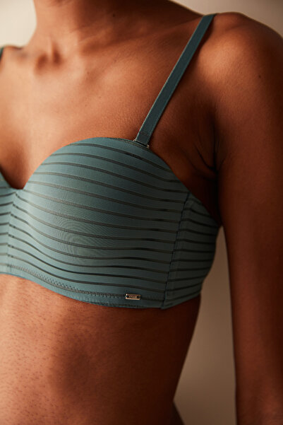 Penti Lotus Essentials Gray Lifting Bra