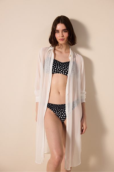 Penti Abbie Off-White Shirt