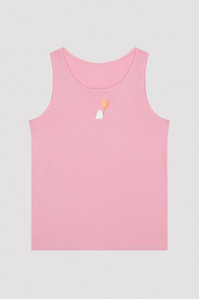 Penti Multicolored Girl's Patterned 2-Piece Undershirt