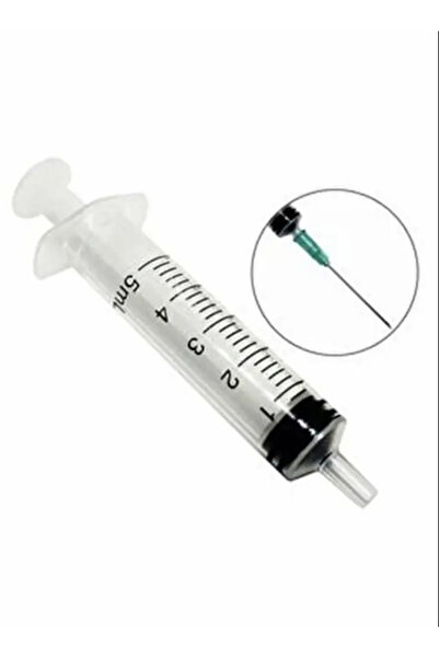 AYSET ENJEKTÖR Ayset 5 ml Enjektör Steril 5 cc 3 Parça (50 adet)