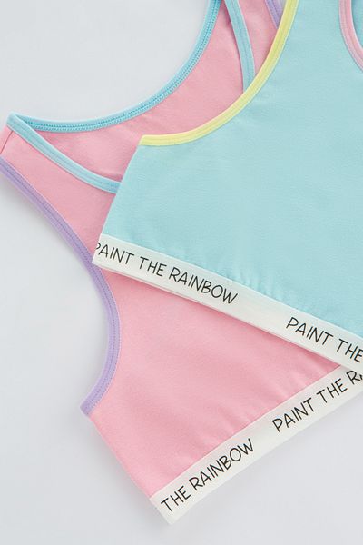 Penti Teen Paint Set de 2 maiouri sportive