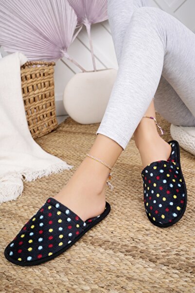 Modafırsat Women's Winter Slippers Plush Washable Daily House Slippers Guest Dowry Bundle Bridal Slippers