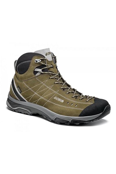 Asolo A40028 00 A920 Nucleon Mid Gv Mm Truffle/Silver Men's Outdoor Boot