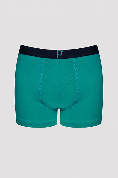 Penti Zweiteilige mehrfarbige Herren-Boxershorts mit Streifenmuster