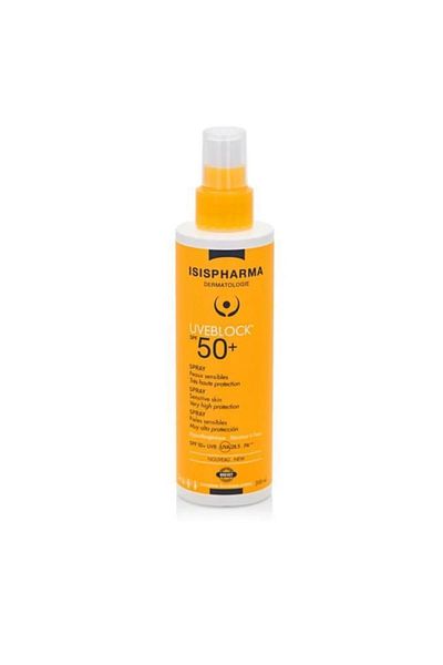 ISISPHARMA Uveblock Spf50 200 ml Spray