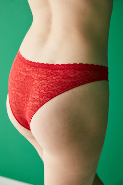 Penti Chiloți brazilieni Easy Lace V Shape