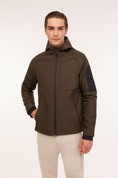 lumberjack ML TREYS 5DC100 4PR Haki Erkek Softshell