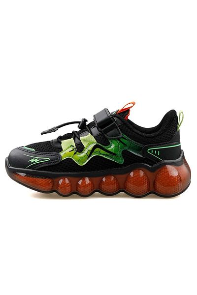 Kocamanlar Ayakkabı Orthopedic Children's Sneakers - Cool Drew GREEN