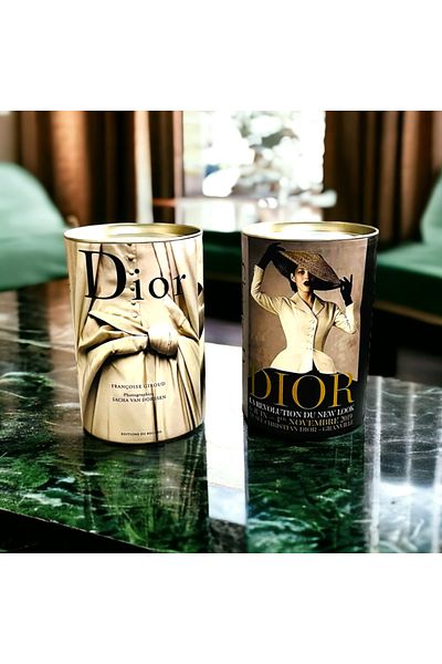 Saccura Decor Openable 2-Piece Cylinder Box Set with Metal Cap, Cylinder Set with D-Ribbon and Hat Figure