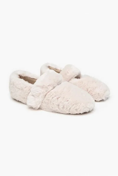 FootFrenzy Women's Home Shoes - Soft Plush, Light Sole