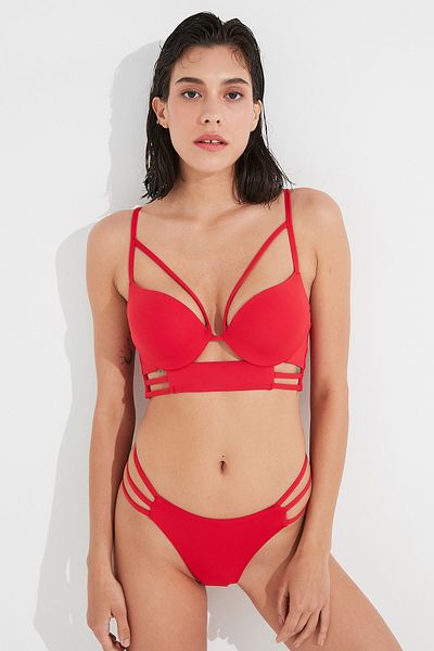 Penti Strappy Half Band Bikini Top