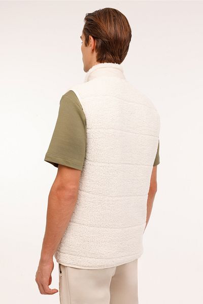 lumberjack Ml Beggy 4Afw-29 4Pr Ecru Men's Vest