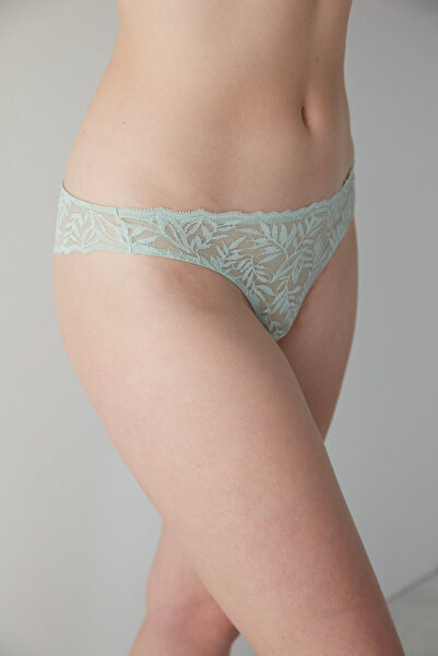 Penti سراويل داخلية قابلة للانزلاق باللون الأخضر النعناعي