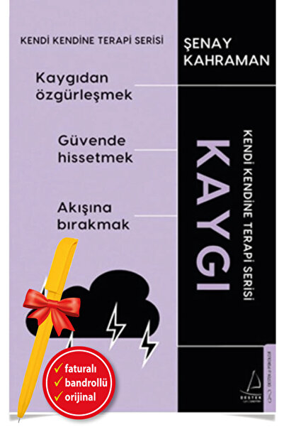 Destek Yayınları Alfa Kalem+ Kaygı/ Kendi Kendine Terapi (ŞENAY KAHRAMAN)YENİ...