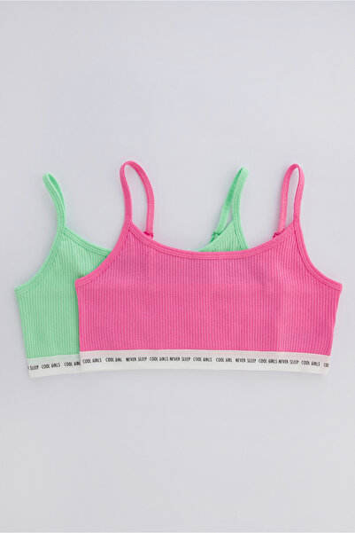 Penti Cool Teen Ribi - Σετ με 2 μισά μπλουζάκια