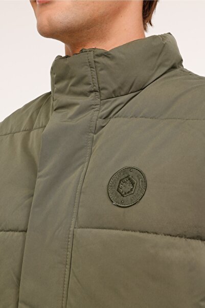lumberjack ML ARNOLD VEST 4CT646 4PR Haki Erkek Yelek