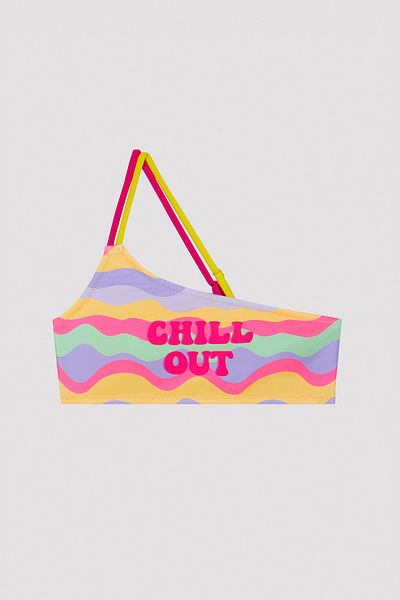 Penti Wave Einschultriges Bikini-Set