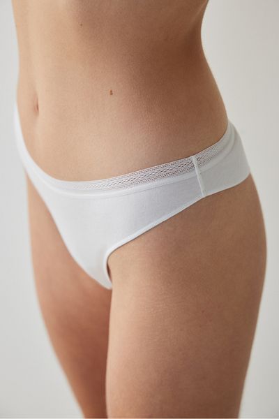 Penti Easy Cotton Off-White Brazilian Panties