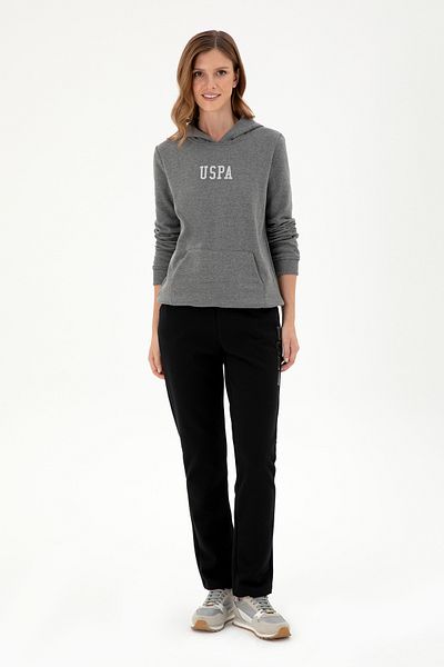 U.S. Polo Assn. Pantaloni de trening negri de damă 50289538 -VR046