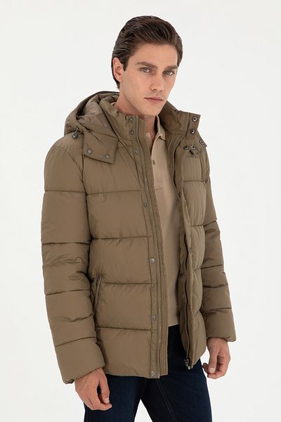 U.S. Polo Assn. Men's Khaki Coat 50292894 -Vr027