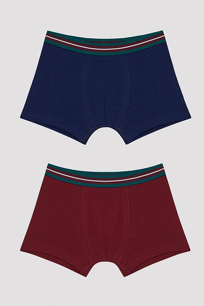 Penti Boy's Simple BN 2-Piece Boxers