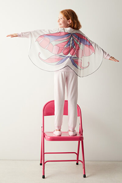 Penti Kız Çocuk Fairy Wings Uzun Kollu Pijama Takımı